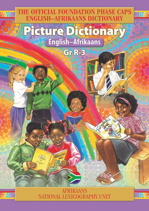 English Afrikaans Official Foundation Phase CAPS Picture Dictionary